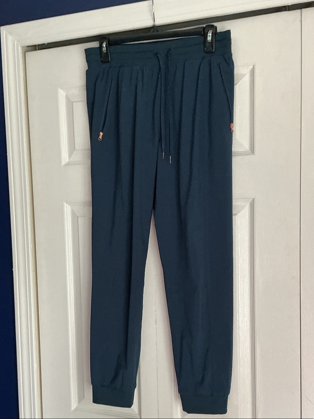 St. John's Bay Navy Drawstring Jogger Pants